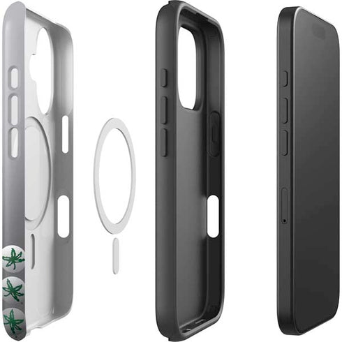 Ohio State University Buckeyes iPhone 16 Plus Magsafe Impact Case